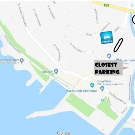 Apartment Megy With Balcony In City Center 크리크베니카 외부 사진